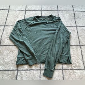 Women’s UA Crop Sweatshirt size Large